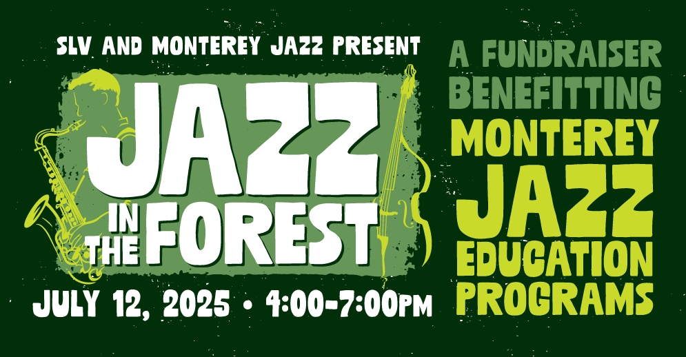 SLV presents Jazz in the Forest at the Outdoor Forest Theater on July 13, 2025
